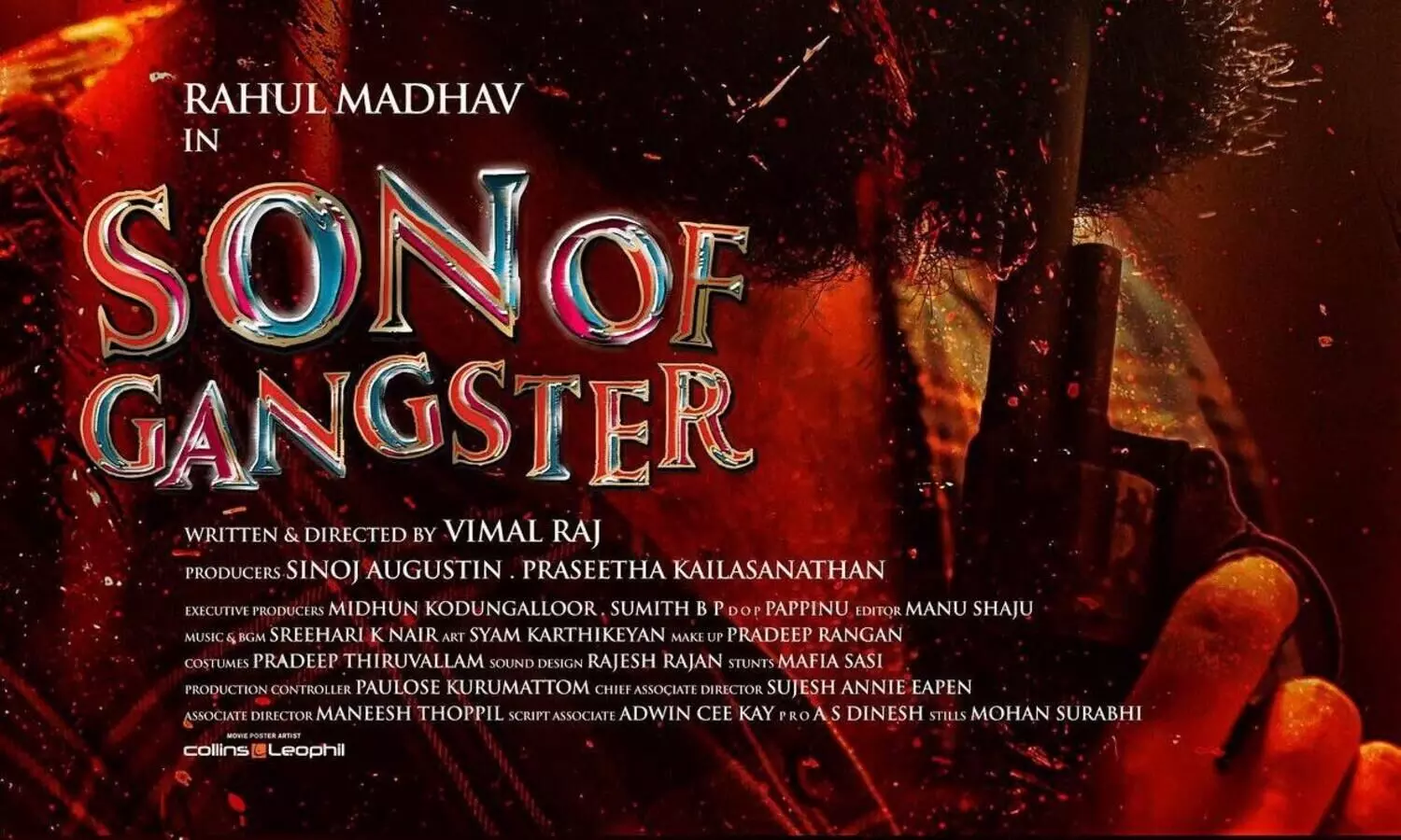 first look poster of SonOfGangster
