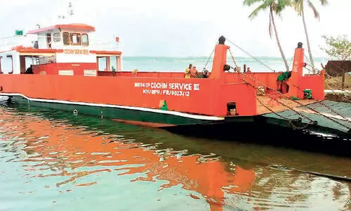 പൊന്നാനിയിൽ ജങ്കാർ സർവിസ് പുനരാരംഭിച്ചു