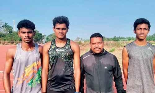 ട്രാക്കിലേക്ക് വിളി കാത്ത് മാത്തൂർ സി.എഫ്.ഡി എച്ച്.എസ്.എസ് ട്രാക്കിലേക്ക് വിളി കാത്ത് മാത്തൂർ സി.എഫ്.ഡി എച്ച്.എസ്.എസ്