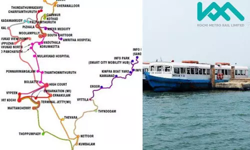 ഇനി മെട്രോ വെള്ളത്തിൽ