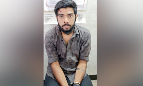 കോവിഡ് സെൻററില്‍നിന്ന്​ ചാടിയ പ്രതി പിടിയിൽ