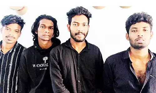 വീടുകയറി ആക്രമണം: നാല​​്​ യുവാക്കൾ അറസ്​റ്റിൽ