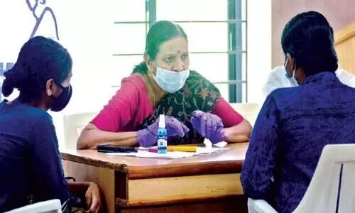 Action taken if the opponents do not appear in the Adalat - Womens Commission