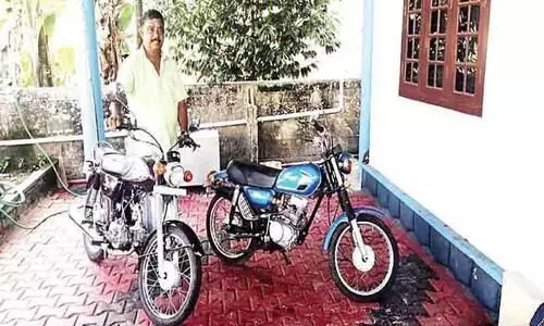 honda vijayan , the hero