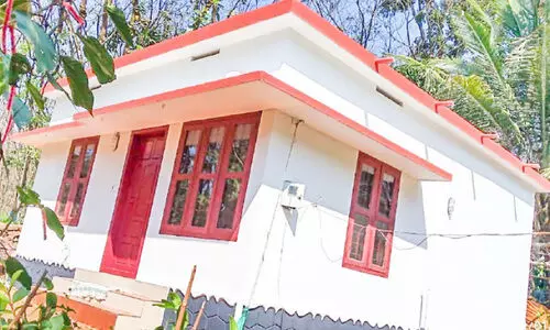 കുടുംബശ്രീ കൂട്ടായ്മയുടെ സ്നേഹ സമ്മാനം; ഹംസയും കുടുംബവും ഇന്ന് പുതിയ വീട്ടില്‍