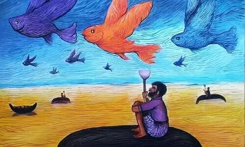 ഓൺലൈൻ ചിത്രപ്രദർശനം കളേഴ്​സ്​ അൺലിമിറ്റഡ്​ ആരംഭിച്ചു