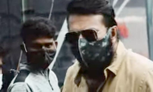 വൺ ലൊക്കേഷനിലേക്ക്​ മമ്മുക്കയുടെ മാസ്​ എൻട്രി കാണാം