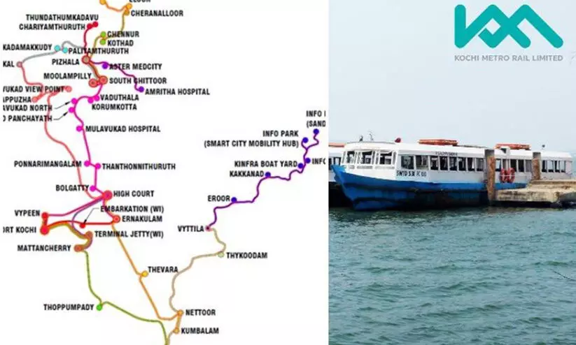 ഇനി മെട്രോ വെള്ളത്തിൽ ഇനി മെട്രോ വെള്ളത്തിൽ