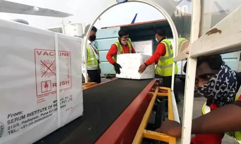 Covid Vaccine Shipment