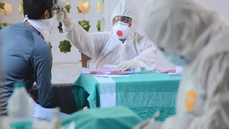 6753 പേര്‍ക്ക്കൂടി കോവിഡ്; ഒരാള്‍ക്ക് അതിതീവ്ര വൈറസ് സ്ഥിരീകരിച്ചു