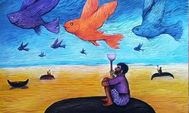 ഓൺലൈൻ ചിത്രപ്രദർശനം കളേഴ്​സ്​ അൺലിമിറ്റഡ്​ ആരംഭിച്ചു