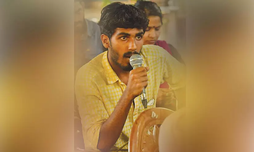 പന്തീരാങ്കാവ് യു.എ.പി.എ കേസിൽ അറസ്​റ്റിലായ വിജിത് ഒരു തെറ്റും ചെയ്തിട്ടില്ലെന്ന്​ കുടുംബം