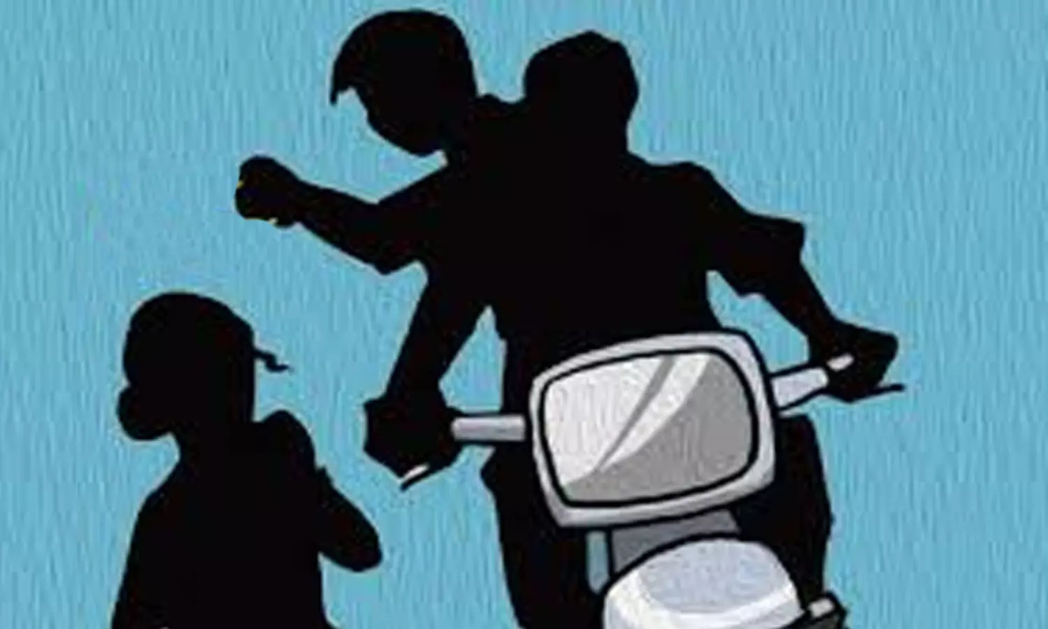 സ്കൂട്ടറിലെത്തിയ യുവാക്കൾ ബ്ലോക്ക് പഞ്ചായത്ത്​ മുൻ അംഗത്തിൻെറ ബാഗ് കവർന്നു