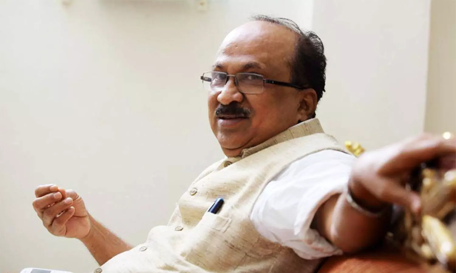 പാർട്ടിയിൽ പൂർണ വിശ്വാസമുണ്ടെന്ന്​ കെ.വി. തോമസ്​