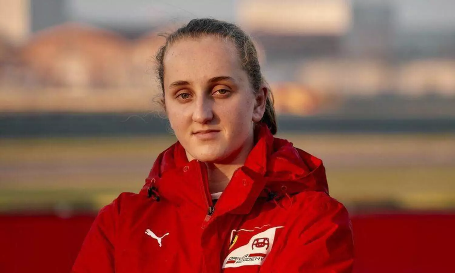 Ferrari sign first female driver