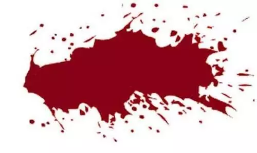 Man stabbed to death by cement pipe: Bank employee critically injured