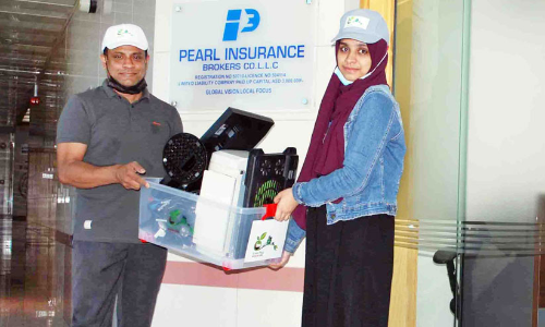 ഇൗ​സി​യാ​ണ് ഇ-​മാ​ലി​ന്യ സം​സ്ക​ര​ണം