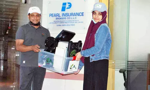 ഇൗ​സി​യാ​ണ് ഇ-​മാ​ലി​ന്യ സം​സ്ക​ര​ണം