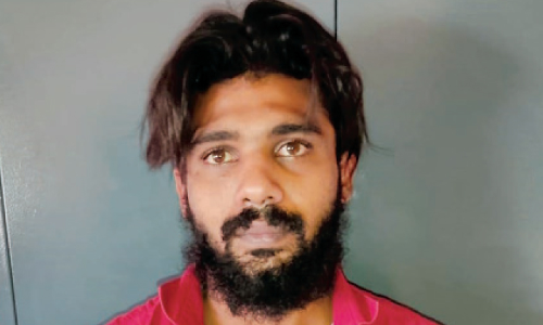 ഭീ​ഷ​ണി​പ്പെ​ടു​ത്തി പ്ര​കൃ​തി​വി​രു​ദ്ധ പീ​ഡ​നം; യു​വാ​വ് അ​റ​സ്​​റ്റി​ൽ