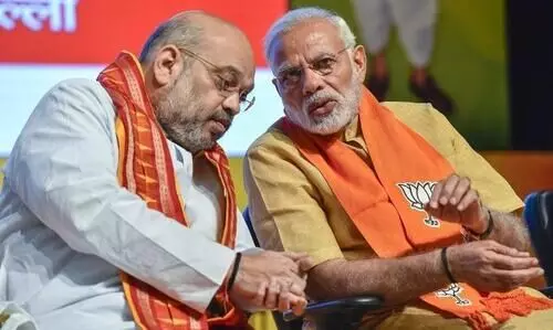 മോദിയും അമിത്​ ഷായും ഇന്ന്​ അസമിൽ; സി.എ.എ വിരുദ്ധ സമരക്കാരെ അടിച്ചമർത്തി പൊലീസ്​