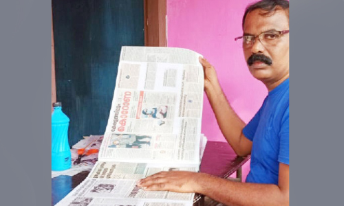 മധുവിൻെറ കൈകളിൽ കോവിഡ് ആൽബമൊരുങ്ങി