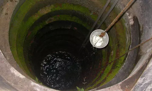 കിണറ്റിൽ വീണ യുവതിയെ രക്ഷപ്പെടുത്തി