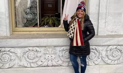 കാപ്പിറ്റൽ കലാപത്തിനെത്തിയത്​​ പ്രൈവറ്റ്​ ജെറ്റിൽ; ഇപ്പോൾ നിയമനടപടിക്കായി പണം പിരിക്കുന്നു