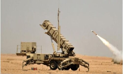 റിയാദിനെ ലക്ഷ്യമാക്കി വ്യോമായുധം: ആകാശത്ത്​ വെച്ച്​ തകർത്തു