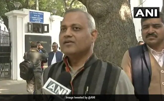 എയിംസ്​ ജീവനക്കാരനെ മർദിച്ചു; എ.എ.പി എം.എൽ.എ സോംനാഥ്​ ഭാരതിക്ക്​ രണ്ട്​ വർഷം തടവ്​