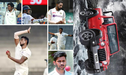 പോരാളികൾക്ക്​ കൂട്ടായി ഇനി ഥാറും, ഇന്ത്യൻ ടീമിലെ ആറ്​ താരങ്ങൾക്ക്​ മഹീന്ദ്രയുടെ സമ്മാനം