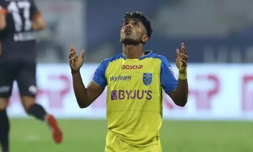 വീണ്ടും രാഹുൽ കെ.പി; പക്ഷേ ബ്ലാസ്​റ്റേഴ്​സിന്​ രാഹുകാലമല്ല