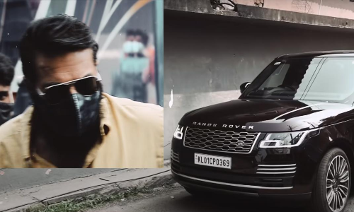 mammootty back in sets after ten months