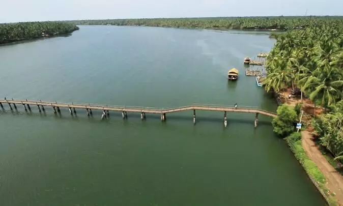 21 of the polluted river areas in Kerala 21 of the polluted river areas in Kerala