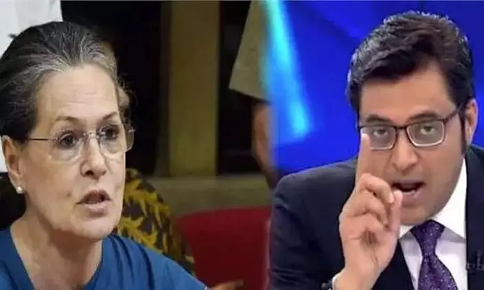 Government Silence Deafening: Sonia Gandhi On TV Anchors WhatsApp Chats