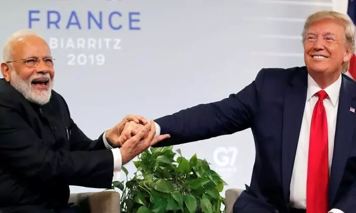 namaste Trump, Ahmedabad civic body said bye to Rs 9 crore