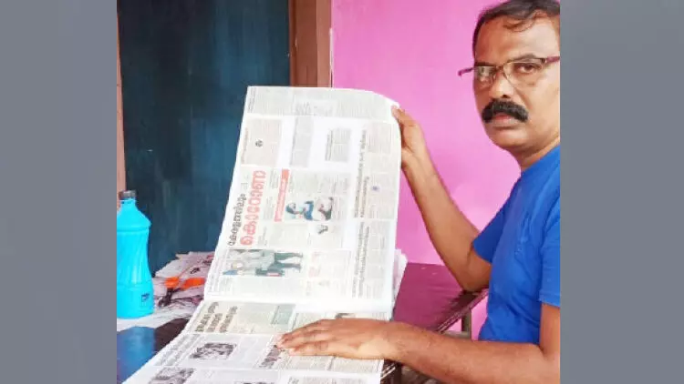 മധുവിൻെറ കൈകളിൽ കോവിഡ് ആൽബമൊരുങ്ങി