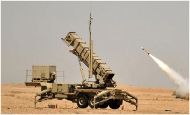 റിയാദിനെ ലക്ഷ്യമാക്കി വ്യോമായുധം: ആകാശത്ത്​ വെച്ച്​ തകർത്തു