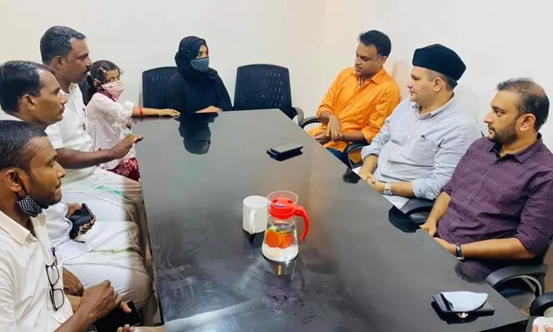 സിദ്ദീഖ് കാപ്പന് നിയമ സഹായം നൽകുമെന്ന്​ യൂത്ത്​​ ലീഗ്; കുടുംബവുമായി ചർച്ച നടത്തി