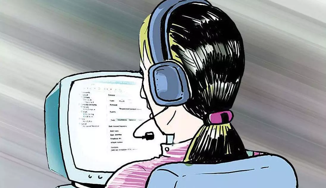 വ്യാജ കോൾ സെൻററിലൂടെ ബാങ്കിൽ ജോലി വാഗ്​ദാനം ചെയ്​ത്​ തട്ടിപ്പ്; പിടിയിലായത്​ 30 സ്ത്രീകൾ അടക്കം 31 പേർ​