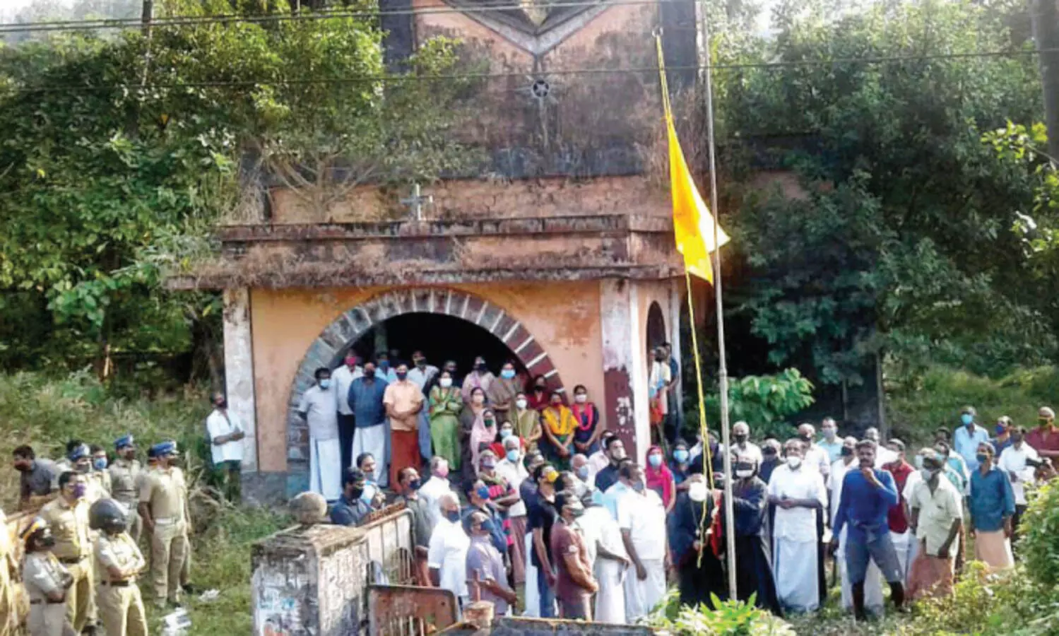 21 വര്‍ഷത്തിനുശേഷം മരോട്ടിച്ചാല്‍ പള്ളിയിൽ ഒാര്‍ത്തഡോക്‌സ് വിഭാഗം ആരാധന തുടങ്ങി