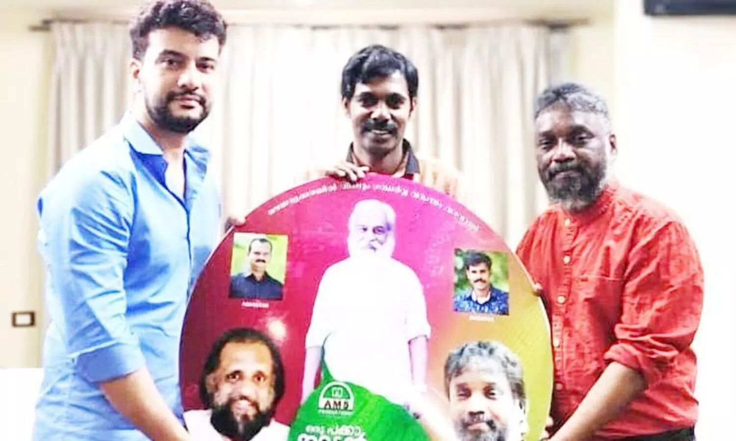 oru pakka nadan premam movie, yesudas sond launched