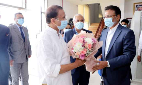 വി​ദേ​ശ​കാ​ര്യ സ​ഹ​മ​ന്ത്രി അ​ജ്മാ​ന്‍ ഇ​ന്ത്യ​ന്‍ അ​സോ​സി​യേ​ഷ​ന്‍ സ​ന്ദ​ര്‍ശി​ച്ചു