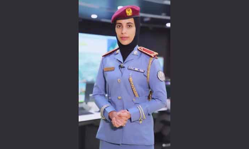 ഷാ​ര്‍ജ​യു​ടെ ആ​കാ​ശ​ത്ത് ന​ദ അ​ല്‍ ഷം​സി​യു​ടെ വി​ജ​യ​ക്കു​തി​പ്പ്