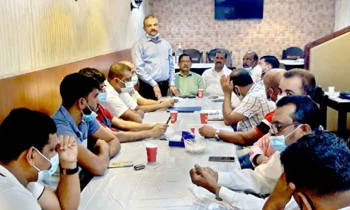 ക​രി​പ്പൂ​ർ വി​മാ​ന​ത്താ​വ​ള​ത്തോ​ടു​ള്ള അ​വ​ഗ​ണ​ന അ​വ​സാ​നി​പ്പി​ക്ക​ണം –കൊ​ണ്ടോ​ട്ടി കെ.​എം.​സി.​സി