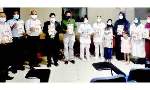 ഗ​ൾ​ഫ് മാ​ധ്യ​മം കു​ടും​ബം ഹാ​പ്പി​ന​സ് എ​ഡി​ഷ​ൻ യാം​ബു​വി​ൽ പ്ര​കാ​ശ​നം ചെ​യ്​​തു