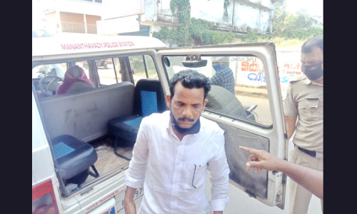 ക്ഷേത്രത്തിലെ മോഷണം; തൃശൂർ സ്വദേശി അറസ്​റ്റിൽ