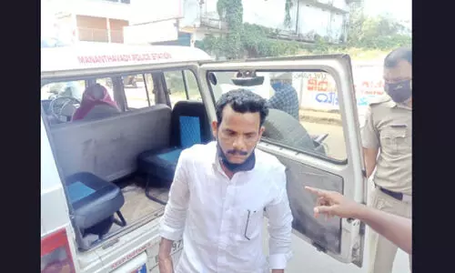 ക്ഷേത്രത്തിലെ മോഷണം; തൃശൂർ സ്വദേശി അറസ്​റ്റിൽ