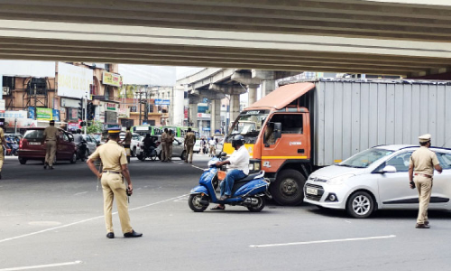 ദിവസവും ഗതാഗത പരിഷ്​കാരം: വൈറ്റിലയിൽ ആകെ ആശയക്കുഴപ്പം