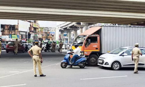 ദിവസവും ഗതാഗത പരിഷ്​കാരം: വൈറ്റിലയിൽ ആകെ ആശയക്കുഴപ്പം