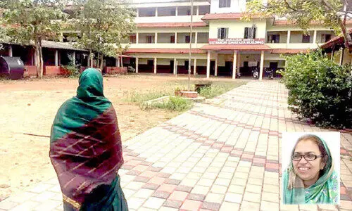 ചങ്ക് സഹപാഠി ജാനകിയമ്മയെ കണ്ട നിർവൃതിയിൽ ജമീല ബീവി യാത്രയായി